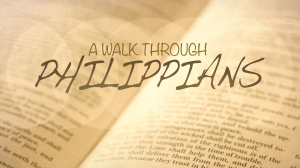 Philippians Youth Group Lesson