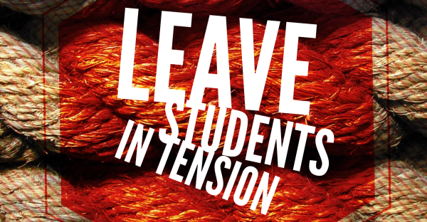 Leave Students in Tension