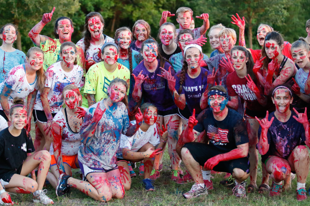 Youth Ministry Paint War 4