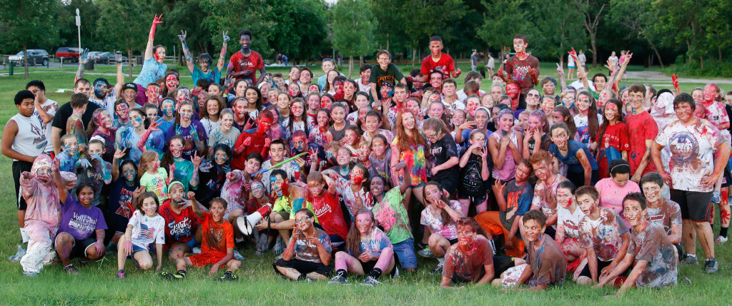 Youth Ministry Paint War 5